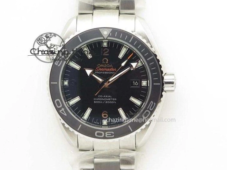 0503 Speedmaster Racing Master SS HKF Best Edition Black Dial on SS Bracelet A Versatile 7810